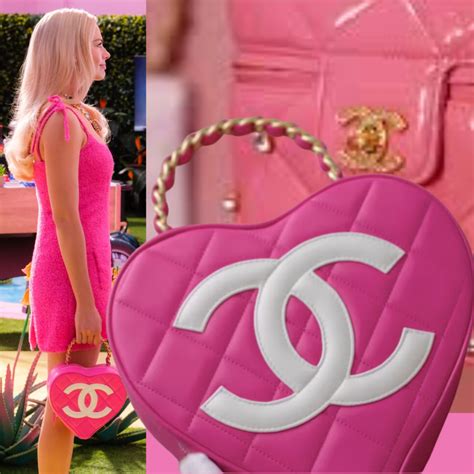 chanel bag barbie movie|Barbie movie Chanel hat.